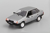 1:43 Волжский 21099 Спутник, Автолегенды СССР 56, темно-серый - AL056