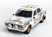 1:43 DATSUN 160J (night version) №15 RALLY 1000 Lakes (1979) Erkki Pitkanen - Juhani Paalama - TRFDSN404