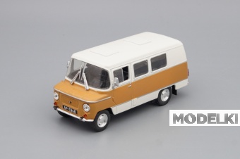1:43 NYSA 521, Автолегенды СССР 162, белый / бежевый - AL162