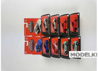 1:64 Matchbox Moving Parts Roadtrip, ассортимент 978A, 8 моделей - FWD28-978A~8