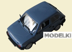 1:43 FIAT 126P BIS Kultowe Auta 38, grey - kul038