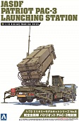 1:72 Сборная модель Japan Air Self Defence Force Patriot PC-3 Launching Station - 995