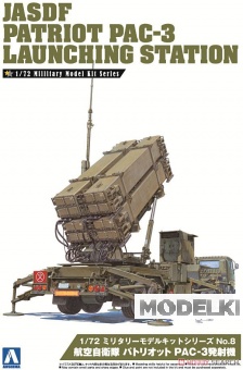 1:72 Сборная модель Japan Air Self Defence Force Patriot PC-3 Launching Station - 995