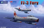 1:48 Сборная модель Североамериканский FJ-3 Fury - KH80156