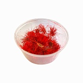 Кочки травы неоновые, красные, 12 мм, 25 шт. - kn13