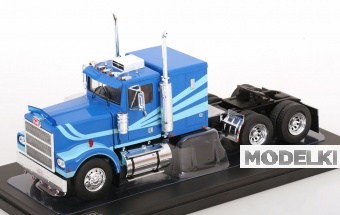 1:43 (Уценка!) MARMON CHDT Tractor Truck 3-assi (1980), blue - TR216-Z1