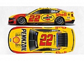 1:64 Ford Mustang #22 Joey Logano *Shell-Pennzoil*, yellow/red 2026 - C222661SHPJL