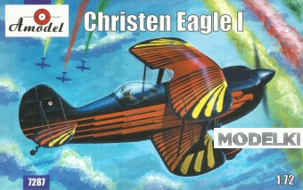 1:72 Сборная модель Самолет Christen Eagle I - 7287