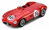 1:43 MASERATI DIORAMA 300S Spider Team Officine Alfieri Maserati №16 24h Le Mans (1955) Luigi Musso - Luigi 'Gino' Valenzano - S8776
