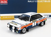 1:18 FORD ESCORT RS1800 (night version) №2 2nd RALLY SOUTH PACIFIC NEW ZEALAND (1977) A.VATANEN - J.SCOTT, WHITE/ORANGE/ BLUE - 4665