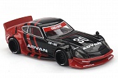 1:64 NISSAN Fairlady Z N23 GTS II №30 Kaido GT Omori Works Advant, red/black - KHMG172