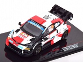 1:43 TOYOTA GR Yaris Rally1 Winner Safari Rally  World Champion, Rovanperä/Halttunen (2022) - MOC332 (101035)