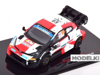 1:43 TOYOTA GR Yaris Rally1 Winner Safari Rally  World Champion, Rovanperä/Halttunen (2022) - MOC332 (101035)