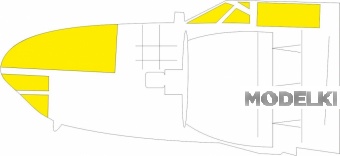 1:32 Окрасочная маска для A-26C Invader TFace - JX272