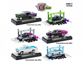 1:64 M2 Machines Model Kit, серия 77, набор из 6 комплектов - 37000-77~6