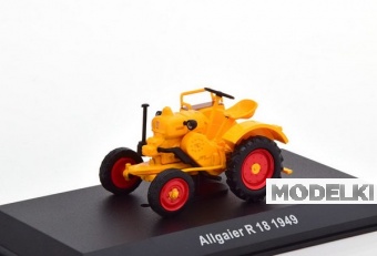 1:43 Allgaier R18, Тракторы 116 - TRC116