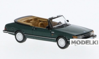 1:87 SAAB 900 Cabriolet (1986), зеленый - PCX870671
