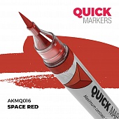 Маркер QUICK MARKER - Космический красный / Space Red - AKMQ016