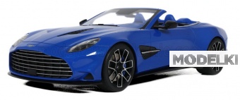 1:18 ASTON MARTIN Vanquish Volante Spider Cabriolet (2025), blue - GT589