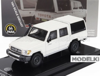 1:64 TOYOTA Land Cruiser Series 70 Lhd Pick-up Closed (2012), White - PA-55684