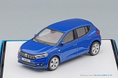 1:43 DACIA Sandero, blue metallic - 7711945257