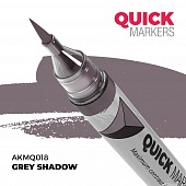 Маркер QUICK MARKER - Серая тень / Grey Shadow - AKMQ018