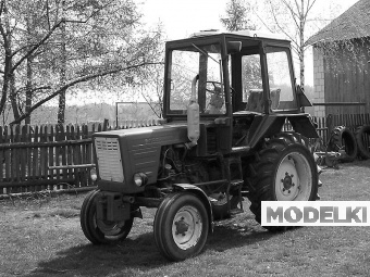 1:43 Т-25А, Тракторы 124, желтый - TRC124