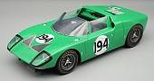 1:18 FORD GT40 Roadster X1 №194 Targa Florio Bob Bondurant - John Whitmore (1965), green - TM18-459E
