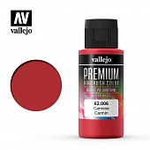 Краска акрил-уретановая 'Premium Color' Кармин/Carmine - 62006