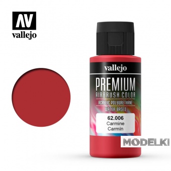 Краска акрил-уретановая 'Premium Color' Кармин/Carmine - 62006