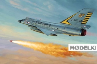 1:72 Сборная модель Самолёт   F-106A Delta Dart - 01682