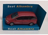 1:87 SEAT Alhambra, красный - SEATH03