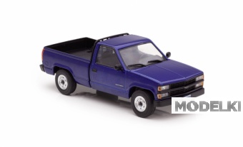 1:43 CHEVROLET Silverado (1997) blue - AAC045