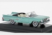 1:87 CHRYSLER 300 Cabriolet Open (1961), Light Green - 87CC61005
