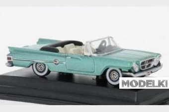 1:87 CHRYSLER 300 Cabriolet Open (1961), Light Green - 87CC61005