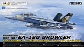 1:48 Сборная модель Самолёт радиоэлектронной борьбы EA-18G Growler - LS-019