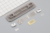1:43 Решетка РАФ-2203 ранняя с фарами - MAX-A065