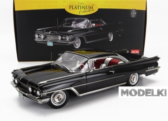 1:18 OLDSMOBILE 98 Hard-top (1959), Black - 5246