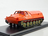 1:43 Гусеничный транспортёр-тягач ГТ-Т, Новолазаревская РАЭ - SSM3041