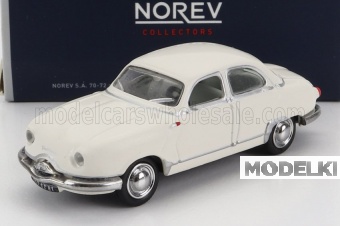 1:87 PANHARD Dyna Z12 (1957), White - 451898