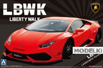 1:24 Сборная модель Lamborghini Huracan LB-Works Ver.1 - 05988