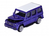 1:64 MERCEDES-BENZ G 500, purple / white - 2132MBG500