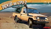 1:35 Сборная модель Pick Up w/ZPU-2 - VS-005