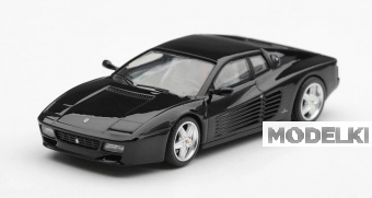 1:64 FERRARI 512 TR Testarossa (1992), black - BBRFER64035