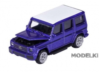 1:64 MERCEDES-BENZ G 500, purple / white - 2132MBG500