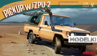 1:35 Сборная модель Pick Up w/ZPU-2 - VS-005