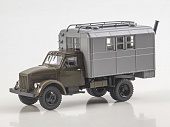 1:43 АК-32 (51), хаки / серый - 104400