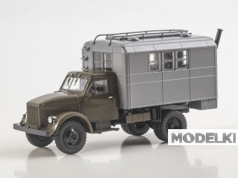 1:43 АК-32 (51), хаки / серый - 104400