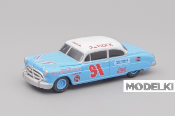 1:43 HUDSON Hornet (1952) NASCAR, light blue - LOT01596