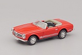 1:43 (Б/У) MERCEDES-BENZ 280SL (1968), red - NR005-X1